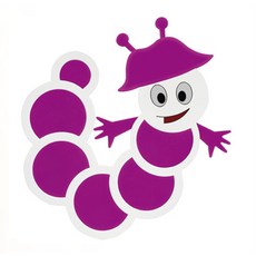 guzzini 造型隔熱墊, 紫色的