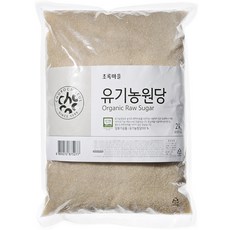 초록마을 유기농 원당, 1개, 2kg