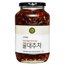 초록마을 꿀대추차 꿀차/액상차, 1kg, 1개입