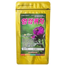 엉겅퀴차, 500mg, 20개, 20개입