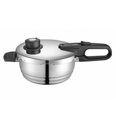 칼슈미트 EV Baros 압력솥 3.5L 인덕션 IH, 25 x 12 x 45 cm, 실버, 1개