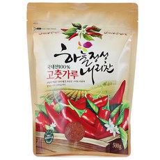 하늘정성내리찬 고춧가루, 500g, 1개