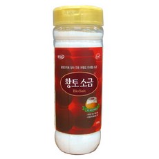 황토소금, 1개, 140g