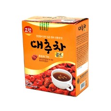 거상 대추차 골드, 13g, 15개입, 1박스