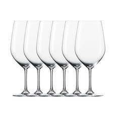 SCHOTT ZWIESEL (德國製高級紅酒杯)Vina 波爾多 6入組, 6個