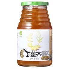 DAMIZLE 蜂蜜生薑果醬茶, 1000克