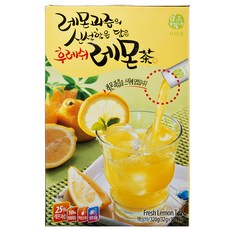 다미즐 후레쉬 액상 레몬차, 32g, 10개, 10개입