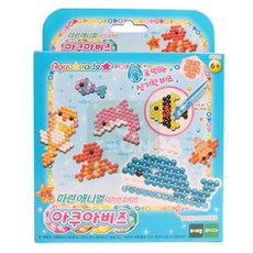 토이트론 아쿠아비즈 마린애니멀 디자인컬렉션, 혼합색상, 1개