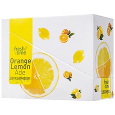 [씨즈커피] 프레쉬타임 에이드, 200ml, 10개