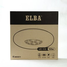 번개표 LED 원형 방등 50W, 1개