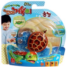 로봇피쉬 꼬마거북이 초코, 혼합색상, 1개