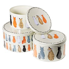 ULSTER WEAVERS罐子組 Cats in Waiting, 3個