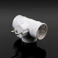 HyundaiEletric T型多頭2800W 16A 3孔通用型_HT104, 3個