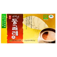 지산식품_지리산둥굴레차 1.2G 50T, 50개입, 50개