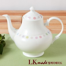 LKmade 彩色圓點咖啡壺, 2入