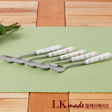 LKmade 彩色圓點餐具組, 5個