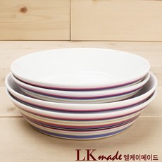 LKmade 紫色陶瓷碗 S號, 4個