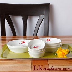LKmade Bone China 閃亮樟宜套組, 10個