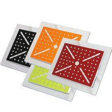 KOXINA 長方形頂噴式蓮蓬頭, 黑色, 1個