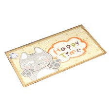 세일상역 해피타임매트 베이지(중), 혼합색상