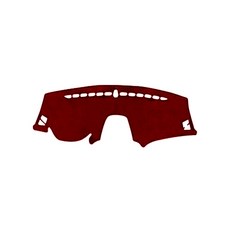 REX.D 防滑儀錶板避光墊 Tucson iX, 紅色/紅色飾條