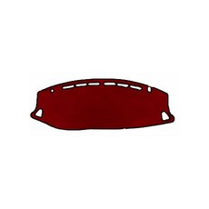 REX.D 防滑儀表板避光墊[雪佛蘭]Tosca[無喇叭孔], 紅色/黑色滾邊