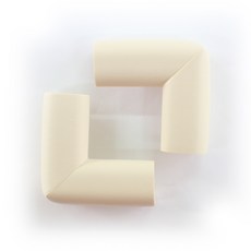 아이엘 베이직 코너보호대, 아이보리, 2개
