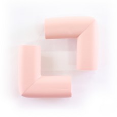 아이엘 베이직 코너보호대, 핑크, 2개