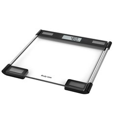 바디컴 디지털 체중계 시스루, DB-130, 투명, 1개