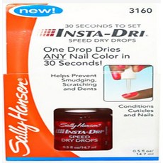 Sally Hansen Insta-Dri 極速快乾滴露, 單一顏色, 14.7ml, 1個
