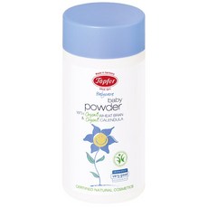 테퍼 내추럴 베이비 파우더, 75g, 1개