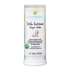 [맘비노오가닉스] 리틀보텀스 다이퍼밤, 18ml, 1개, 18g