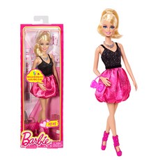 마텔 바비 패셔니스타, 검정, 1개