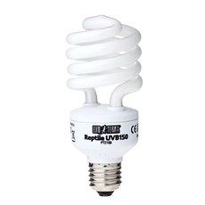 EXO TERRA 爬蟲類 150 UVB 燈 (沙漠), (沙漠)25W, 25w, 1個