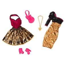 바비 파티 패션 골드파티룩, 혼합