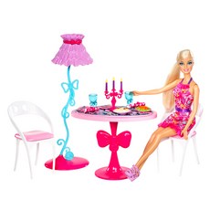 바비 퍼니처 식탁, 1개