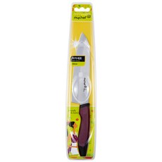 도루코 난 식도 중, 브라운, 1개