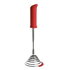 Dreamfarm 柔順壓泥器, 紅色的, 1個