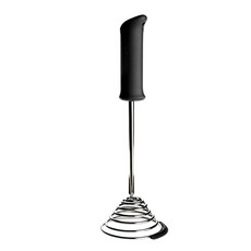 Dreamfarm 柔順壓泥器, 黑色的, 1個