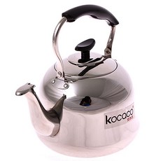 kocaco 提把式不鏽鋼笛音壺, 1L