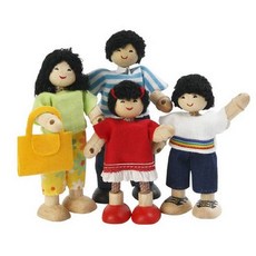 브알라 인형 놀이시리즈, 혼합 색상, 인형고모가족, 1개