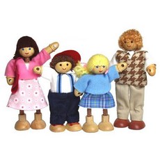 브알라 인형 놀이시리즈, 혼합 색상, 인형친구가족, 1개