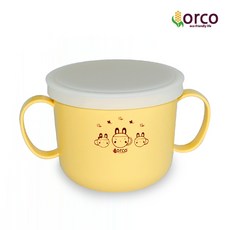 오르코 양손 스낵볼, 옐로우, 1개