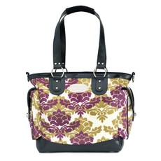 JJ COLE 托特尿布收納包, Boyzenberry fleur