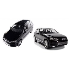 폭스바겐 투아렉 1:14 RC카, 블랙, 1개