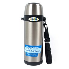 TIGER CROWN 保溫瓶 MBI-A080 0.8L, 黑色