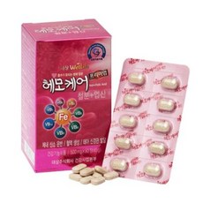 대상 헤모케어 철분엽산, 1개, 90정