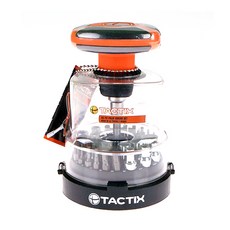 TACTIX 圓形螺絲器, 1套