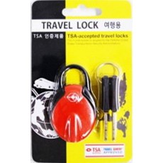 TSA旅行用掛鎖 鑰匙, 1個