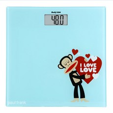 바디컴 폴프랭크 디지털 체중계, PF-902, 혼합색상, 1개